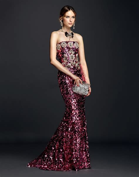 dolce gabbana evening gowns